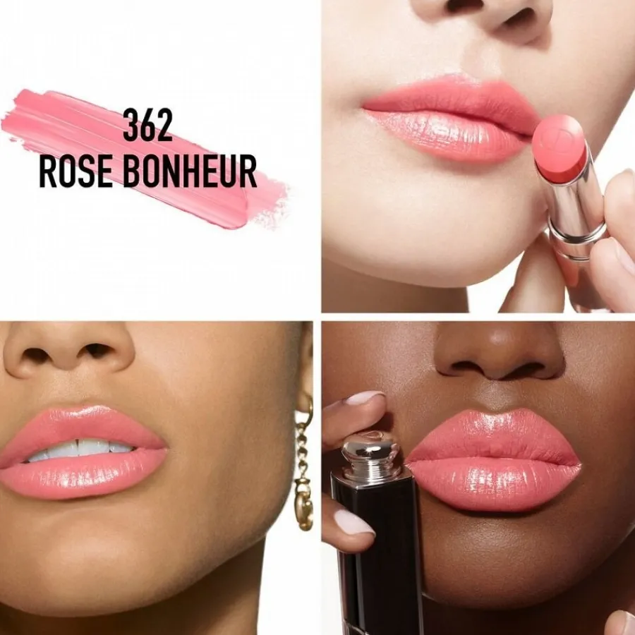 DIOR Addict Refill Refill für den Lippenstift mit Glanz-Finish – Intensive Farbe – 90 % Inhaltsstoffe natürlichen Ursprungs