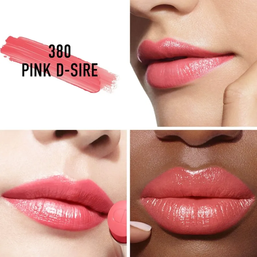 DIOR Addict Refill Refill für den Lippenstift mit Glanz-Finish – Intensive Farbe – 90 % Inhaltsstoffe natürlichen Ursprungs