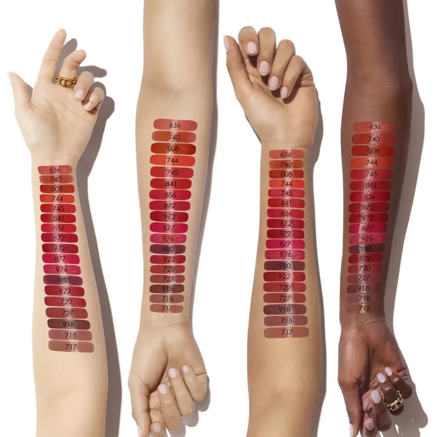 DIOR Addict Refill Refill für den Lippenstift mit Glanz-Finish – Intensive Farbe – 90 % Inhaltsstoffe natürlichen Ursprungs