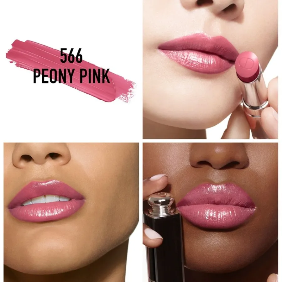 DIOR Addict Refill Refill für den Lippenstift mit Glanz-Finish – Intensive Farbe – 90 % Inhaltsstoffe natürlichen Ursprungs