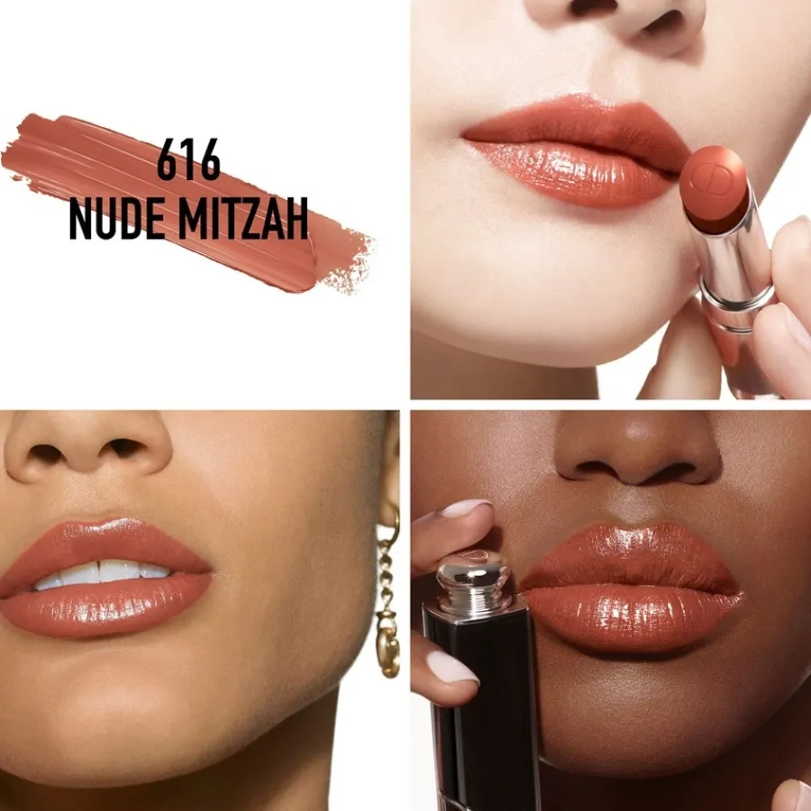 DIOR Addict Refill Refill für den Lippenstift mit Glanz-Finish – Intensive Farbe – 90 % Inhaltsstoffe natürlichen Ursprungs