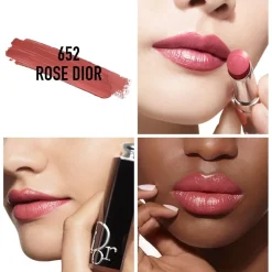 DIOR Addict Refill Refill für den Lippenstift mit Glanz-Finish – Intensive Farbe – 90 % Inhaltsstoffe natürlichen Ursprungs