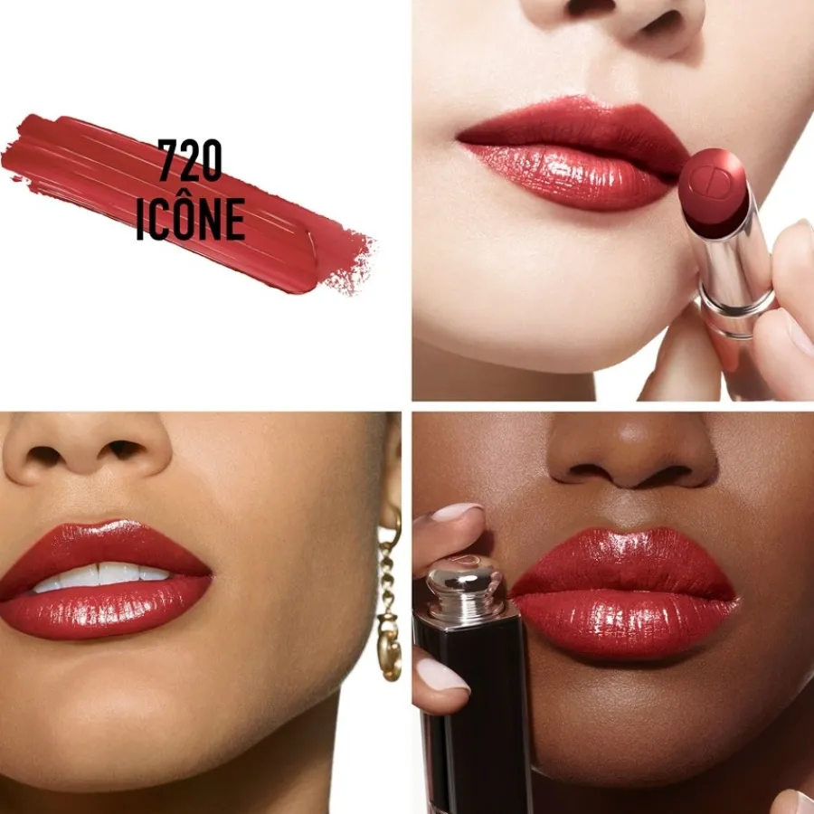DIOR Addict Refill Refill für den Lippenstift mit Glanz-Finish – Intensive Farbe – 90 % Inhaltsstoffe natürlichen Ursprungs