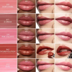 DIOR Addict Refill Refill für den Lippenstift mit Glanz-Finish – Intensive Farbe – 90 % Inhaltsstoffe natürlichen Ursprungs