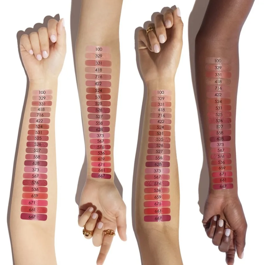 DIOR Addict Refill Refill für den Lippenstift mit Glanz-Finish – Intensive Farbe – 90 % Inhaltsstoffe natürlichen Ursprungs