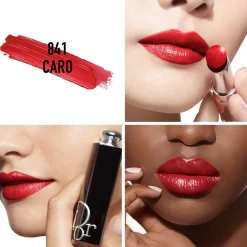 DIOR Addict Refill Refill für den Lippenstift mit Glanz-Finish – Intensive Farbe – 90 % Inhaltsstoffe natürlichen Ursprungs