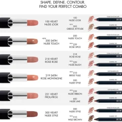 DIOR Rouge Contour Langanhaltender Lippenkontourstift