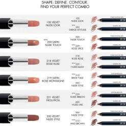 DIOR Rouge Contour Langanhaltender Lippenkontourstift