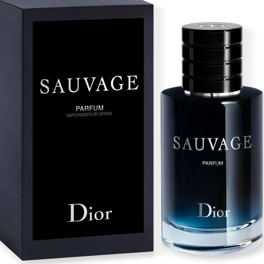 DIOR Sauvage Zitrische und holzige Noten – Nachfüllbarer Flakon Parfum Herrenduft Clearance