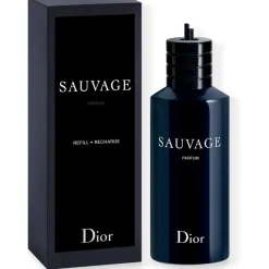 DIOR Sauvage Zitrische und holzige Noten – Nachfüllbarer Flakon Parfum Herrenduft Clearance