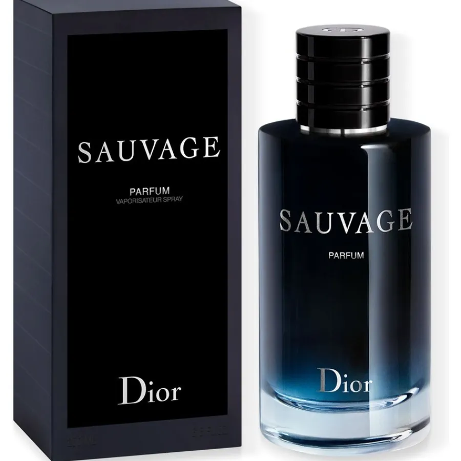 DIOR Sauvage Zitrische und holzige Noten – Nachfüllbarer Flakon Parfum Herrenduft Clearance