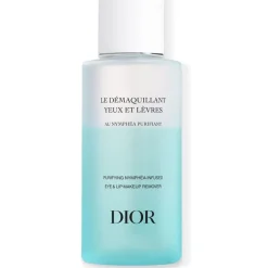 DIOR Skin Essentials Augen- und Lippen-Make-Up-Entferner Zwei-Phasen-Make-Up-Entferner mit reinigendem Seerosenextrakt von