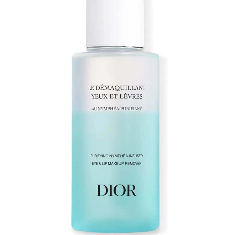 DIOR Skin Essentials Augen- und Lippen-Make-Up-Entferner Zwei-Phasen-Make-Up-Entferner mit reinigendem Seerosenextrakt von