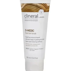 Clineral D-Medic Foot Gel-Scrub von Best