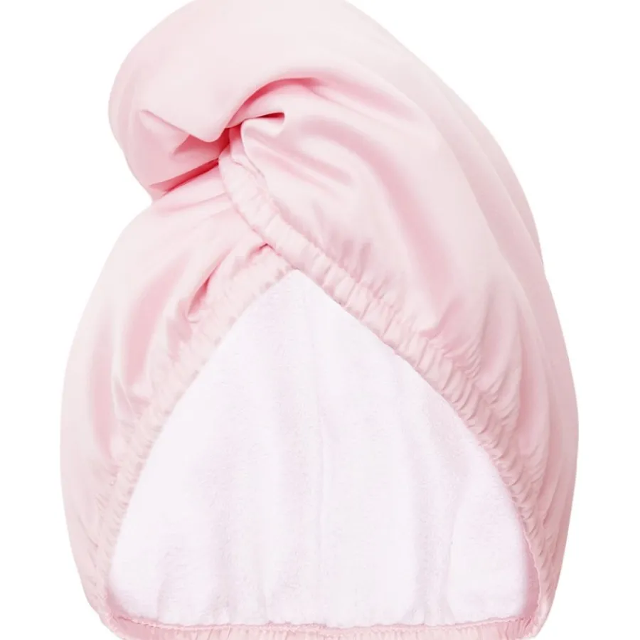 GLOV Doppelseitiger Satin-Mikrofaser Haarturban Hair Wrap Satin von