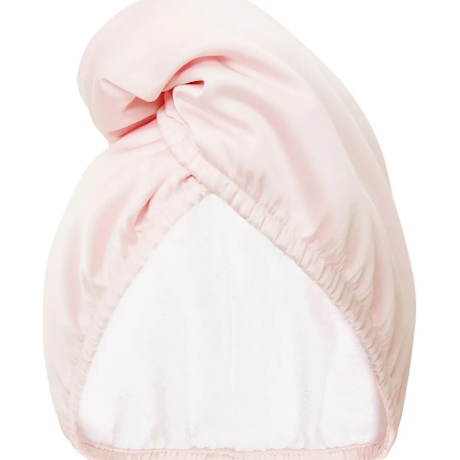 GLOV Doppelseitiger Satin-Mikrofaser Haarturban Hair Wrap Satin von