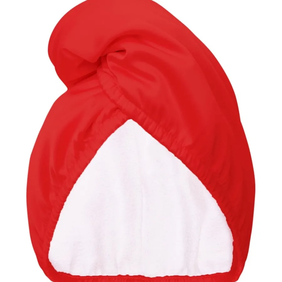 GLOV Doppelseitiger Satin-Mikrofaser Haarturban Hair Wrap Satin von