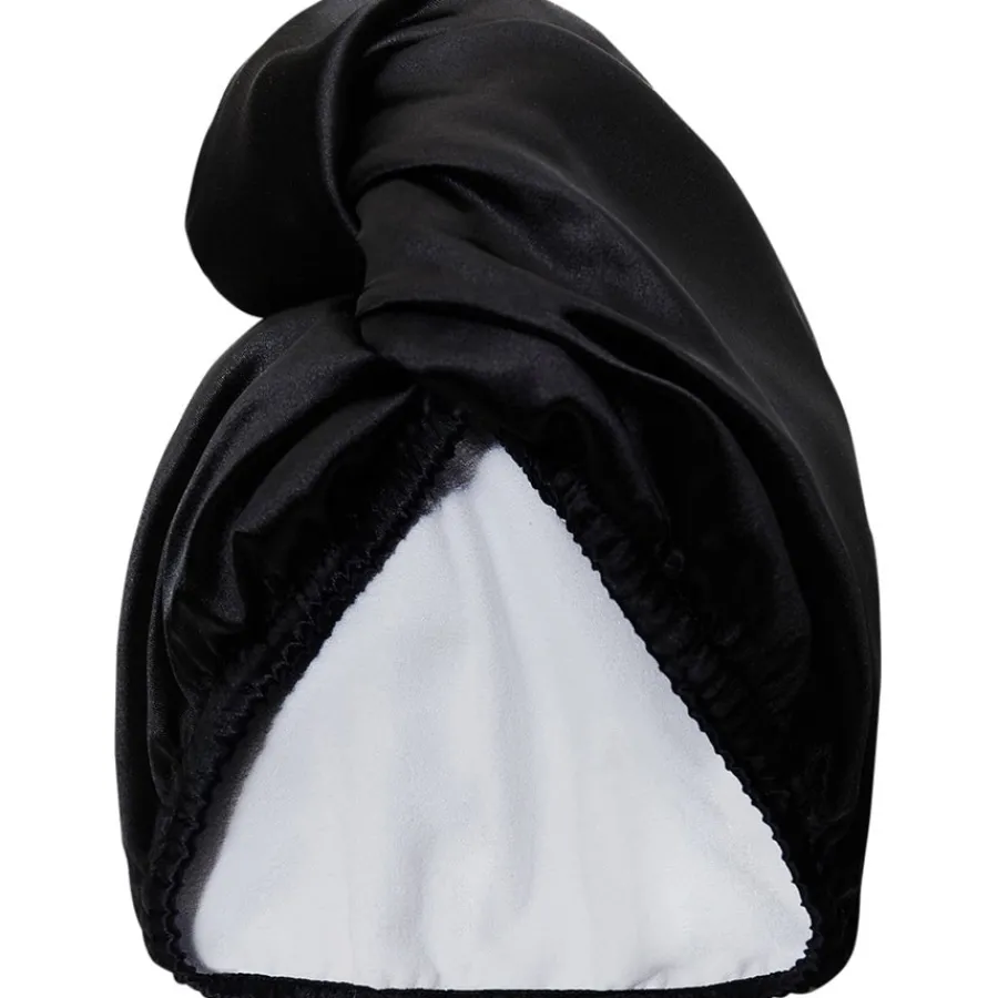 GLOV Doppelseitiger Satin-Mikrofaser Haarturban Hair Wrap Satin von