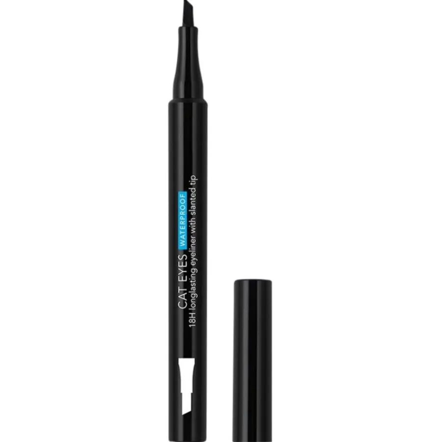 Douglas Collection 18h Longlasting Eyeliner with Slanted Tip Waterproof Cat Eyes Clearance