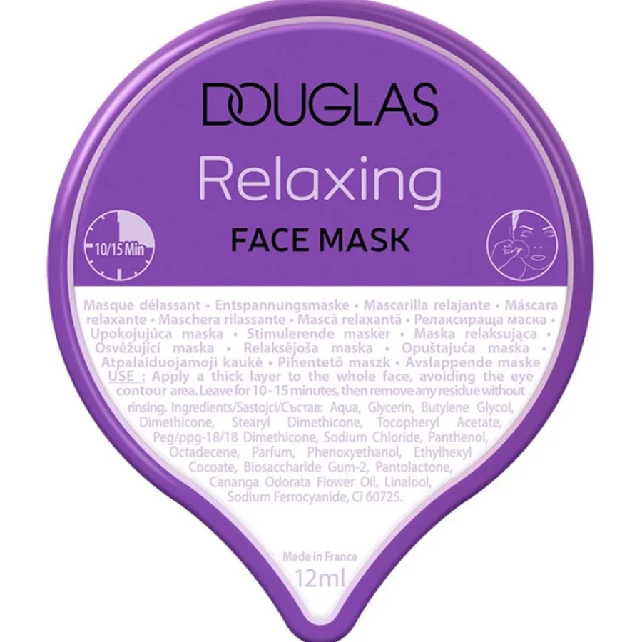 Douglas Collection Relaxing Face Mask