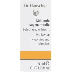 Dr. Hauschka Kühlende Augenampulle Best
