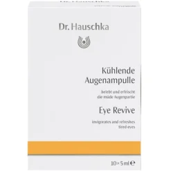 Dr. Hauschka Kühlende Augenampulle Best