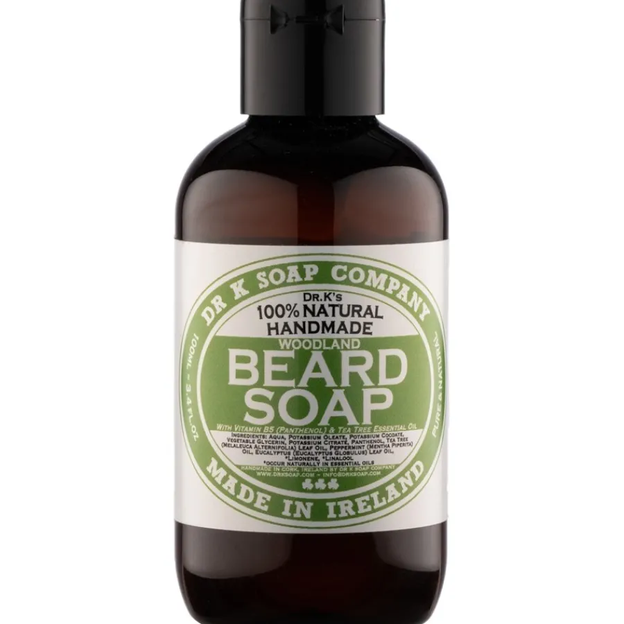 Dr. K Soap Company Beard Soap Woodland Spice Best