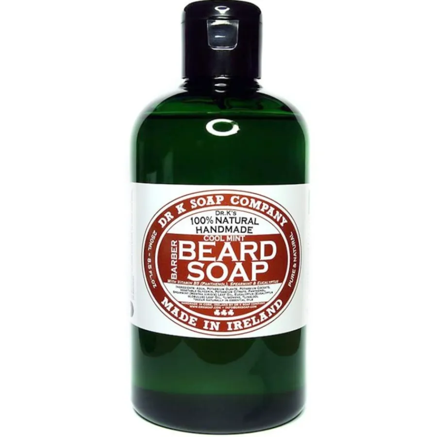 Dr. K Soap Company Beard Soap Cool Mint Best