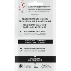 Dr. Scheller Regenerierende Mandel Gesichtsmaske & Augenmaske Best