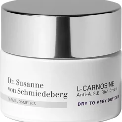 Dr. Susanne von Schmiedeberg L-Carnosine Anti-A.G.E. Rich Cream Discount