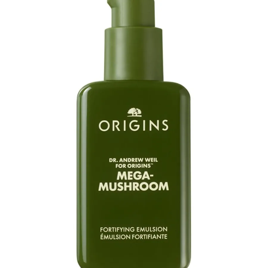 Origins Dr. Weil Mega Mushroom Fortifying Emulsion with Reishi and Seabuckthorn von