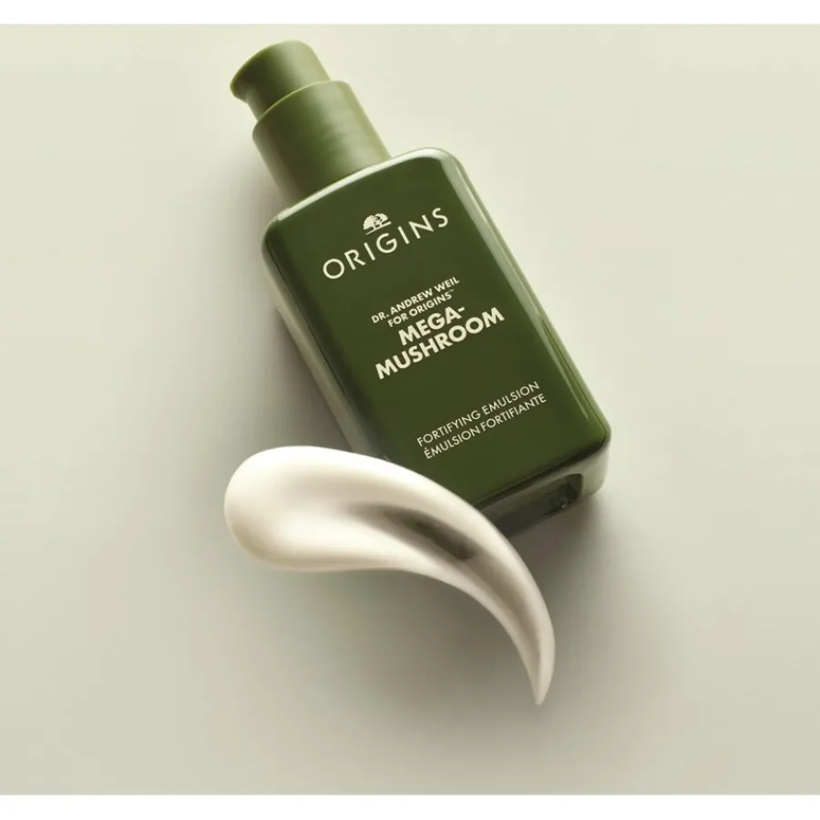 Origins Dr. Weil Mega Mushroom Fortifying Emulsion with Reishi and Seabuckthorn von