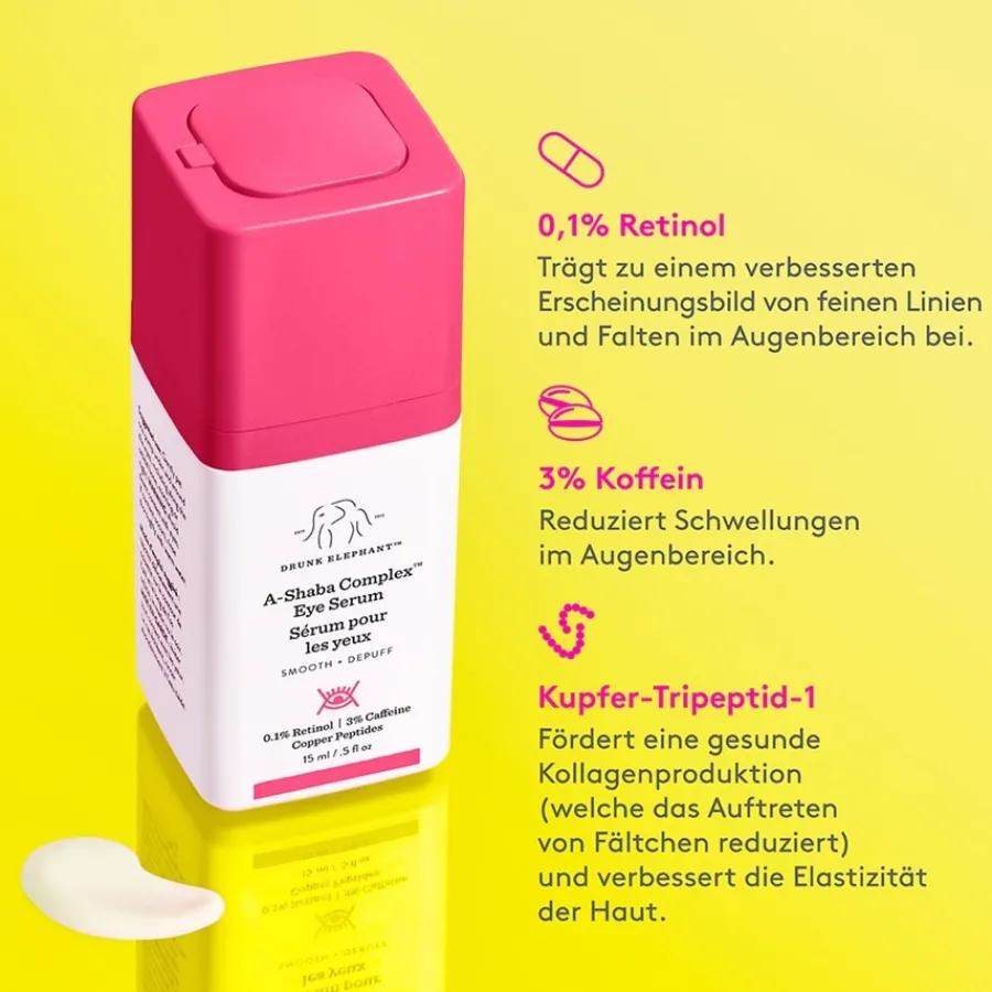 Drunk Elephant A-Shaba Complex Eye Serum