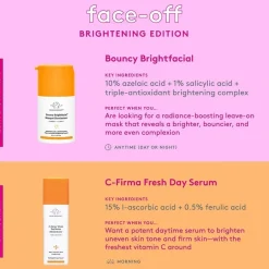 Drunk Elephant Bouncy Brightfacial Discount