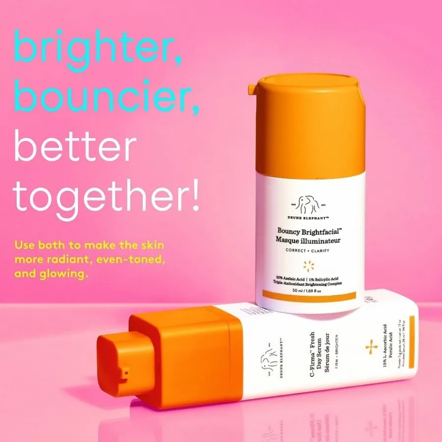 Drunk Elephant Bouncy Brightfacial Discount