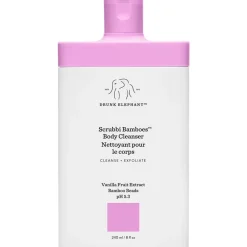Drunk Elephant Scrubbi Bamboes™ Body Cleanser New