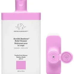 Drunk Elephant Scrubbi Bamboes™ Body Cleanser New