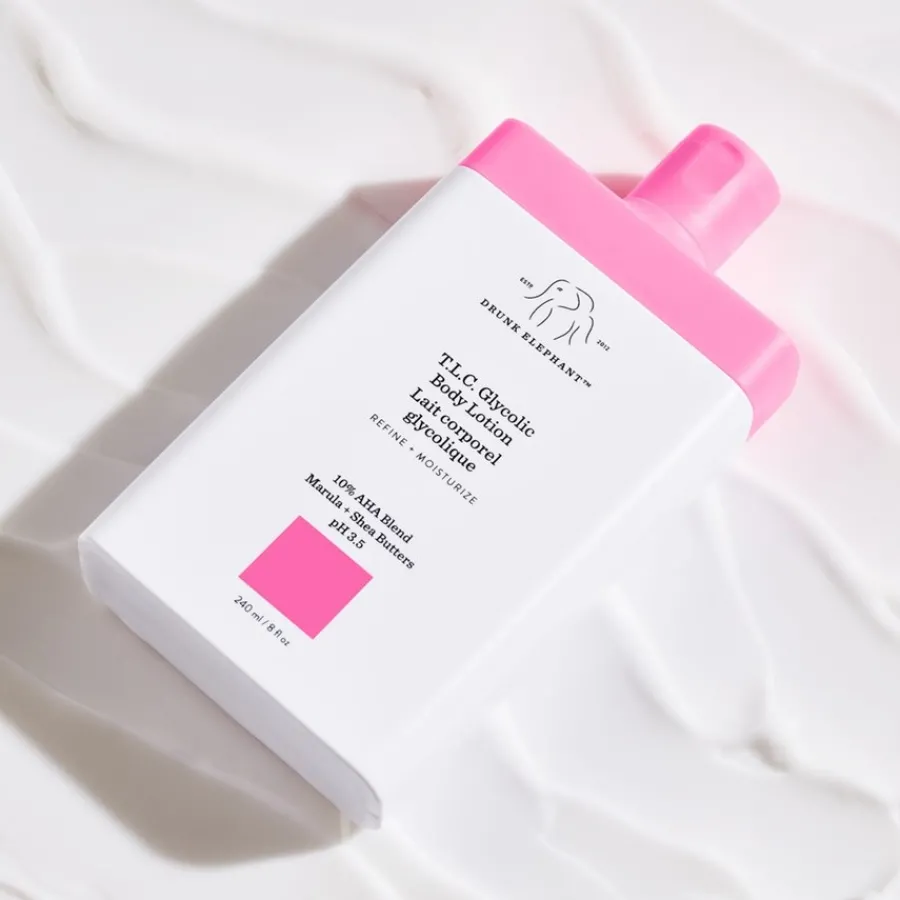 Drunk Elephant T.L.C. Glycolic Body Lotion Hot