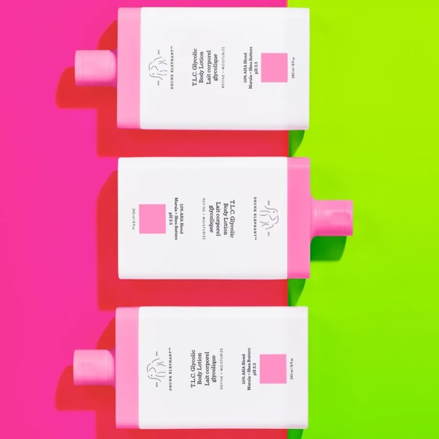 Drunk Elephant T.L.C. Glycolic Body Lotion Hot