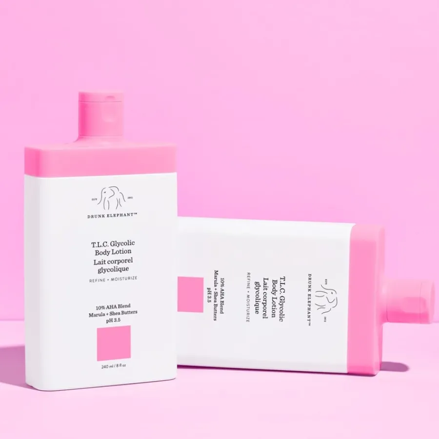 Drunk Elephant T.L.C. Glycolic Body Lotion Hot