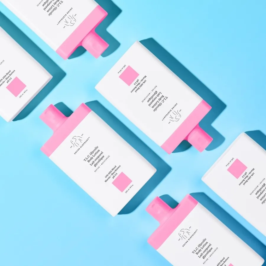 Drunk Elephant T.L.C. Glycolic Body Lotion Hot