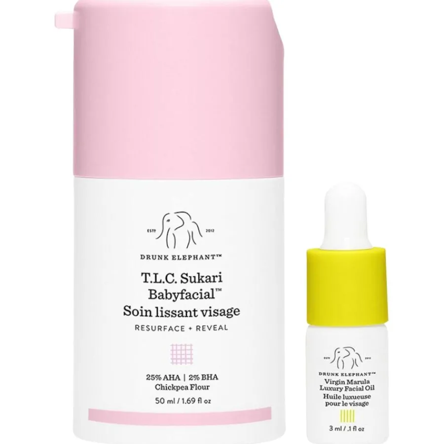 Drunk Elephant T.L.C. Sukari Babyfacial
