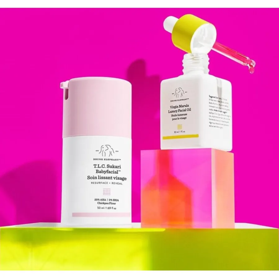 Drunk Elephant T.L.C. Sukari Babyfacial