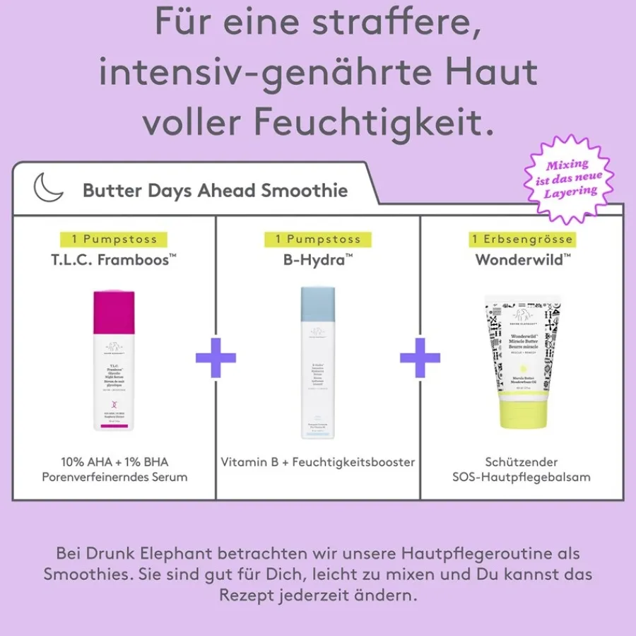 Drunk Elephant Wonderwild Miracle Butter New