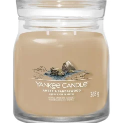Yankee Candle Duftkerzen Amber & Sandalwood von