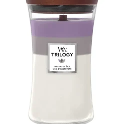 WoodWick Duftkerzen Amethyst Sky von