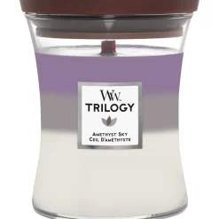 WoodWick Duftkerzen Amethyst Sky von