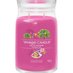 Yankee Candle Duftkerzen Art In The Park von Clearance