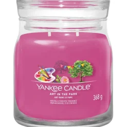 Yankee Candle Duftkerzen Art In The Park von Clearance