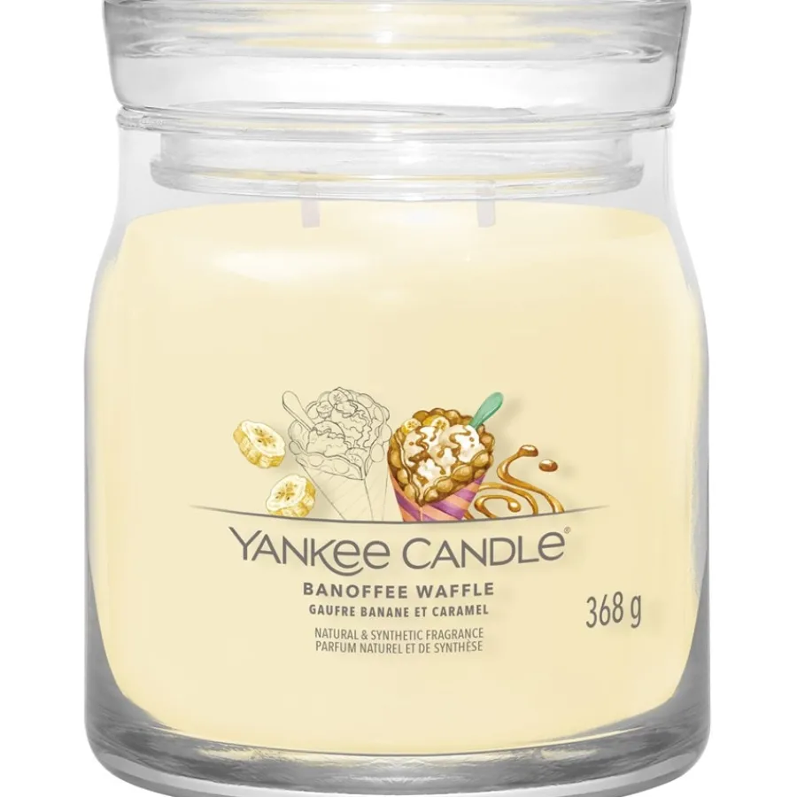 Yankee Candle Duftkerzen Banoffee Waffle von